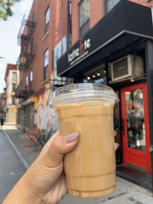 Iced Oat Vietnamese Coffee