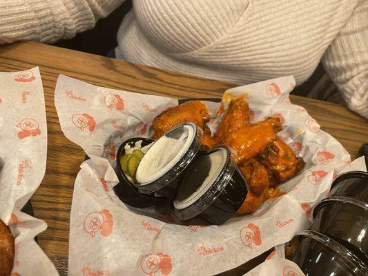 Buffalo 6 Wings