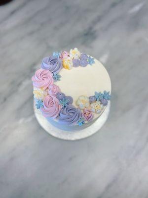 Floral Birthday