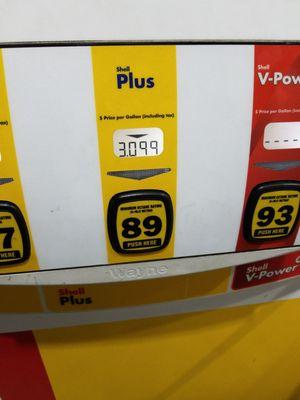 Gas prices are creeping up