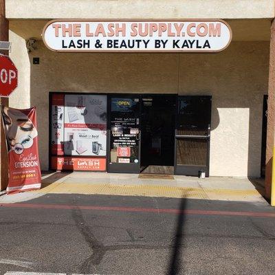 The only All-Lash Supply Store in California for your need. Why go On-line for unknowns. 7710 Balboa Avenue #117, San Diego, 92111