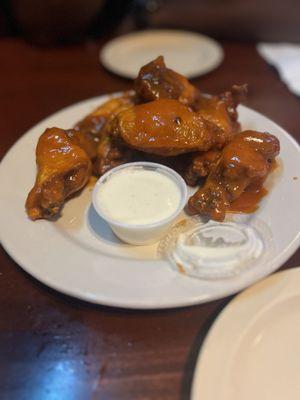 Tavern wings.