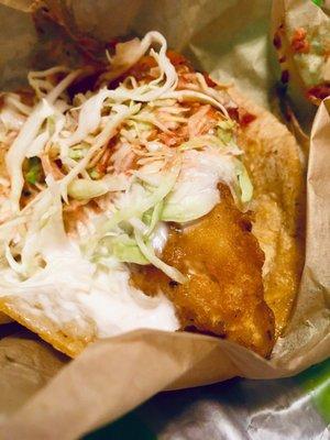 Fish Taco Especial