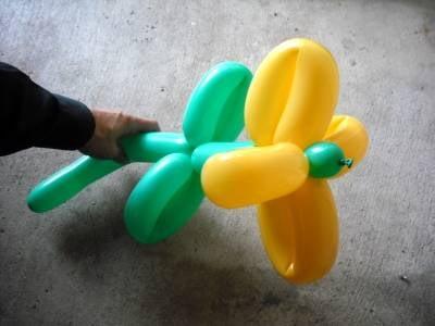 Balloon Twisting