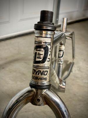 20" Dyno Compe 1986 BMX bike