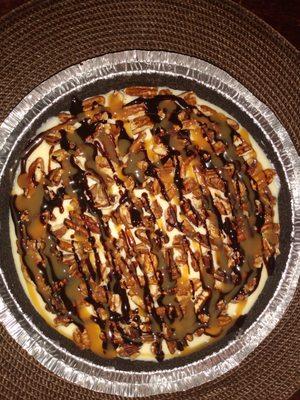 Pecan Turtle Cheesecake