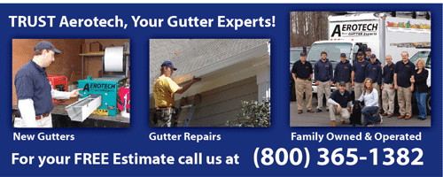 Gutter Repair and Install