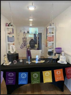 Psychic Reading Room Shop