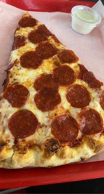 Pepperoni slice