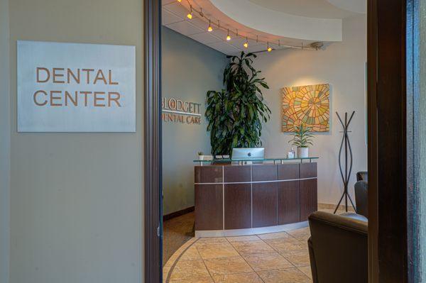 Dental Center entrance. Blodgett Dental Care (BDC)