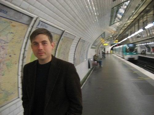 James Adair in Paris - 2007