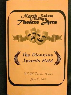 2022 Dionysus Awards - Theater Honors