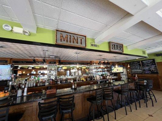 Mint bar!