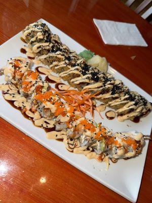 Bubba roll and Japanese Bagel Roll