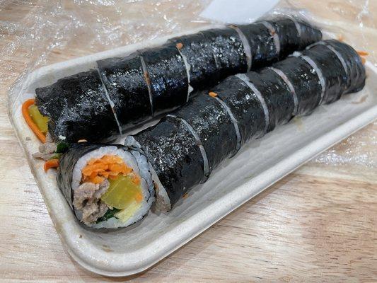 beef kimbap