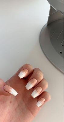 "ombré" nails