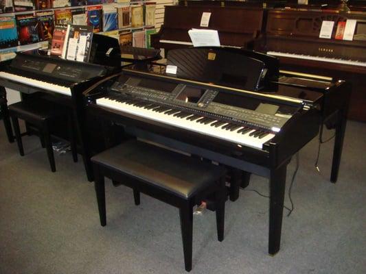 Yamaha Clavinova Digital Piano at Rockaway Music