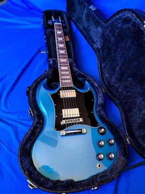 Blue Alien Guitar Repair