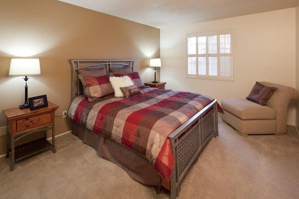 Sunrise Ridge Apartments in Tucson, AZ - Bedroom