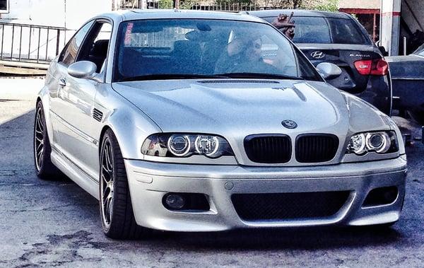 M3 shop car