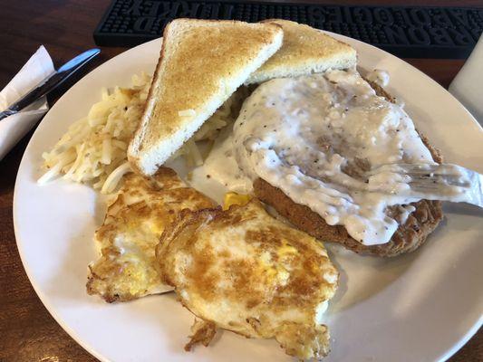 Chicken fried steak