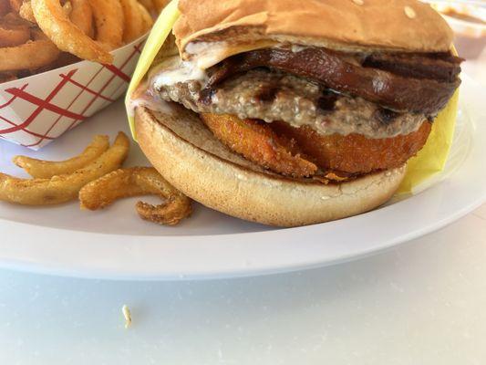 Off Menu: Volcano Burger