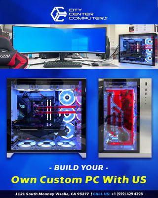 City Center Computers: The Center of your Smart choice
 PC Components, upgrades, Barebones computers and more.
 1121 South Mooney Blvd.