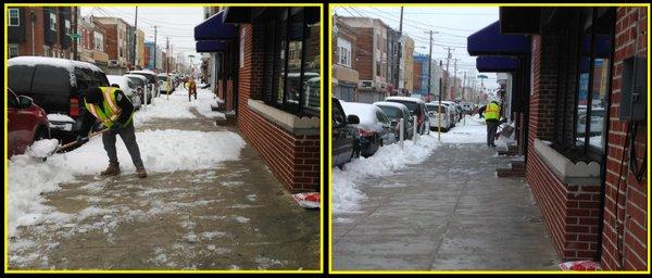 Daycare Snow Removal and Salting