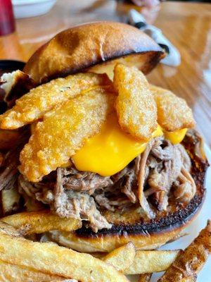 Brisket burger