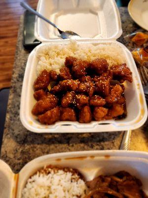 Sesame Chicken