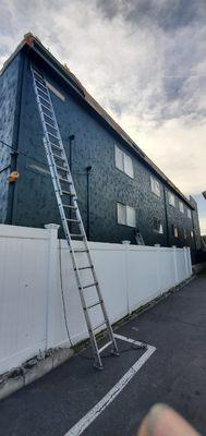 Exterior painting