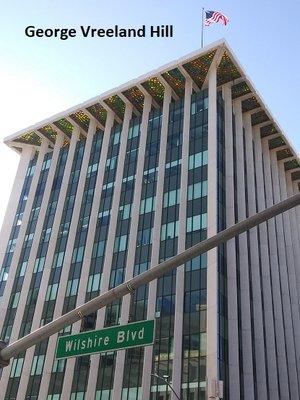 Bank of America building on Wilshire Boulevard in Beverly Hills. Photo by, George Vreeland Hill