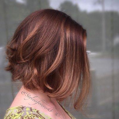 Spiced balayage