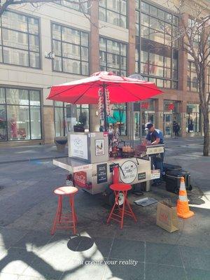 Food stand