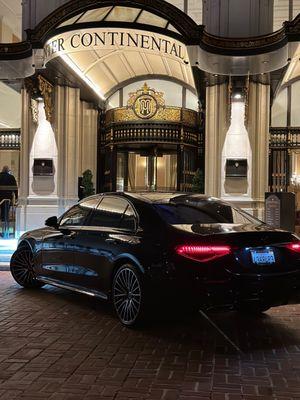 SF Black Car @InterContinental Mark Hopkins San Francisco, an IHG Hotel