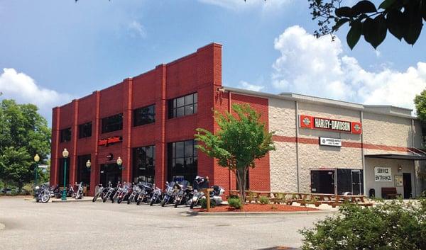 Carolina Coast Harley-Davidson dealership