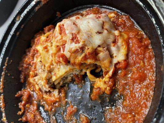 Meat Lasagna