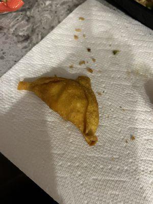 19. Cheese Crab Rangoon