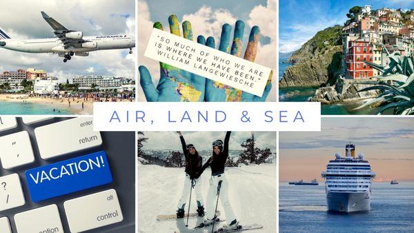 Air, Land & Sea Travel Agency, Inc.