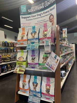 VFS (Veterinary Formulated Solutions) by SquarePet Nutrition now available at Natural Pet Food and Supplies! #MySquarePet #VFS