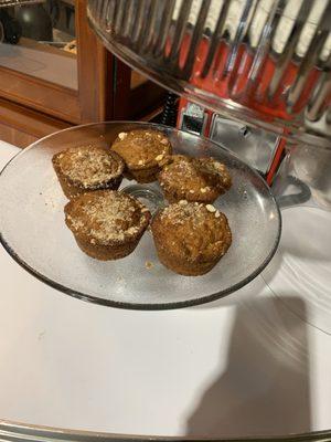 Pumpkin muffins