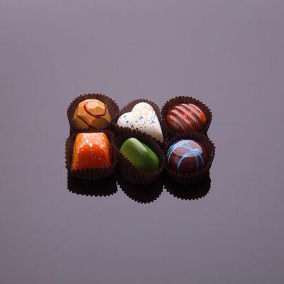 6 Piece Chocolate Assortment