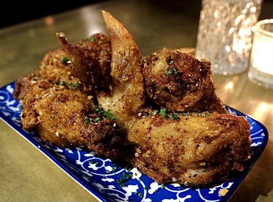 Chong Qing chicken wings