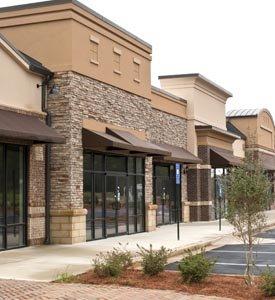 Retail building financing available!