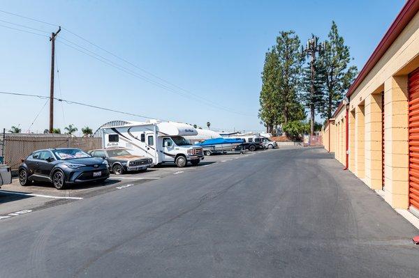 Boat, RV, and Auto Parking