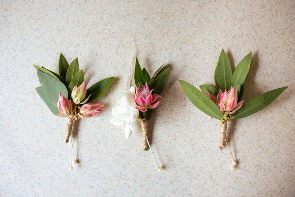 boutonnieres