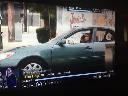 Fear the walking dead shot at corner of Johnnies Market.