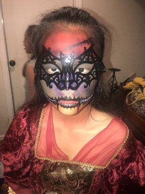 Halloween makeup