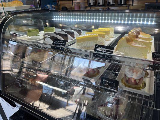 Assortment of some of sweet pastries - also have lots of savory pastries too!!