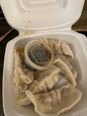 steamed dumplings